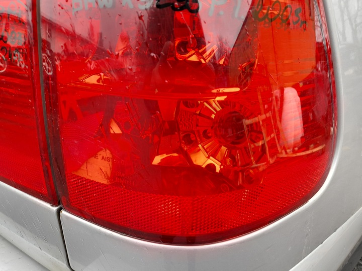 фото №6, Bmw x5 e53 лампа правий зад права задня крило з крила