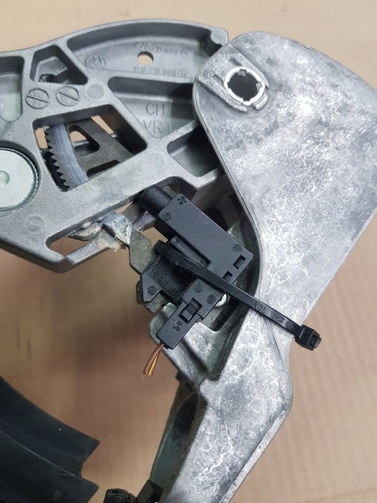 фото №10, Важіль гальма ручного seat leon ii справна європа