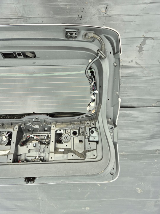 фото №10, Nissan qashqai j12 21r . крышка багажника зад задняя k039
