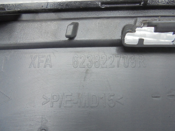 фото №12, Решётка радиатора решётка планка бампера перед renault scenic iv 4 623822709r slask