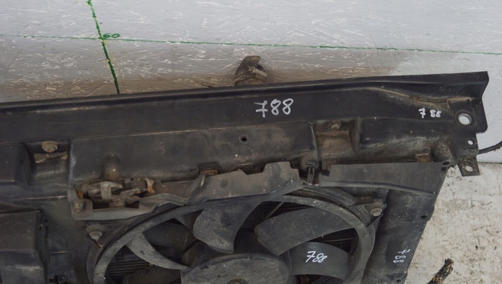 фото №7, Peugeot 308 pas переднє комплект радіатор 1.6 hdi