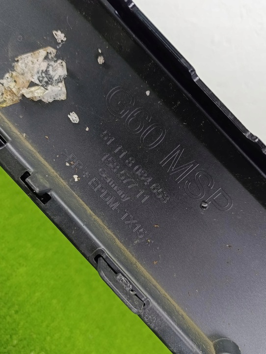 фото №15, Bmw 5 g60 м-пакет бампер перед переднее