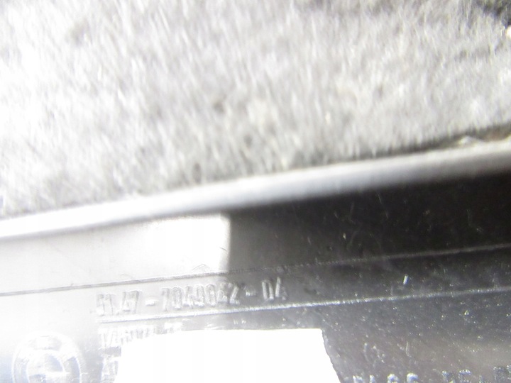 фото №7, Защита корпус багажника обивка bmw e83 x3