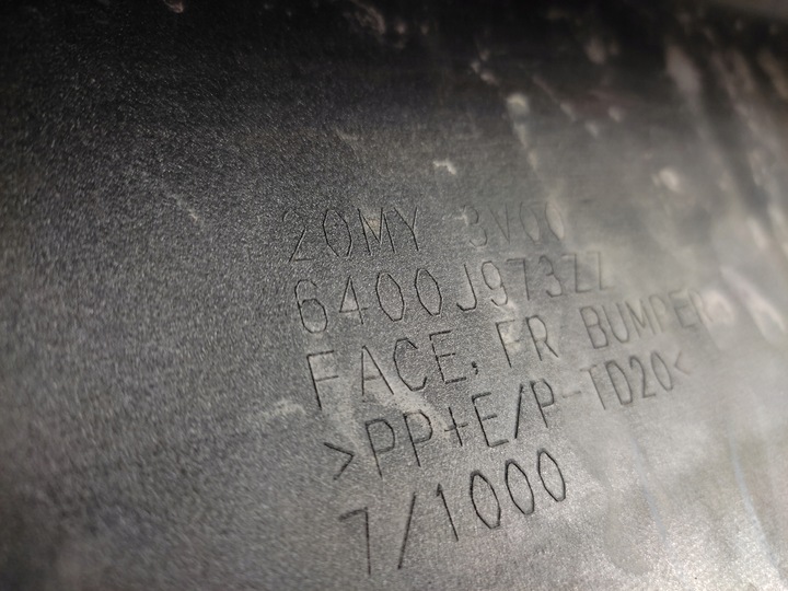 фото №9, Mitsubishi space star ii рестайлинг бампер перед 2019-