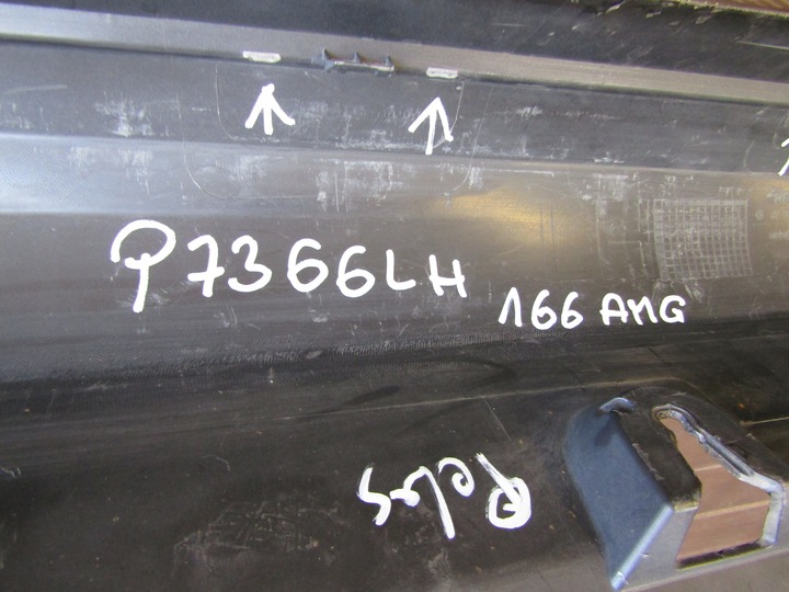 фото №10, Планка порогова ліва mercedes ml w166 166 amg 11- gle 15