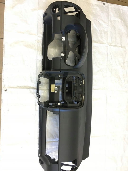 фото №15, Консоль панель раздаточная vw polo 9n 2001-2009 европа