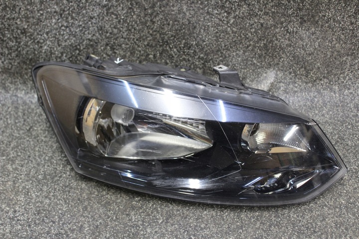фото №1, Vw polo 08-13 6r лампа правая перед przdnia