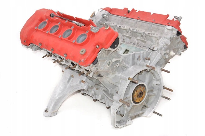 фото №12, Maserati quattroporte m139 4.2 v8 04r двигун