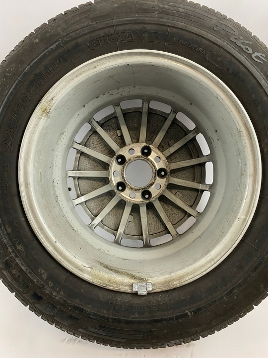 фото №13, Алюминиевый диск алюминиевый диск mercedes w140 16'' 7,5j 5x112 et51 1404010502