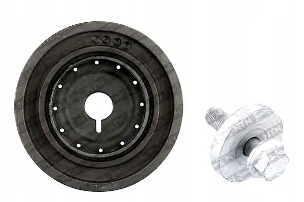 фото №2, Колесо ременное вала коленчатого snr +подарки