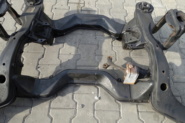 фото №7, Mercedes w140 подрамник тележка балка pod двигатель балка