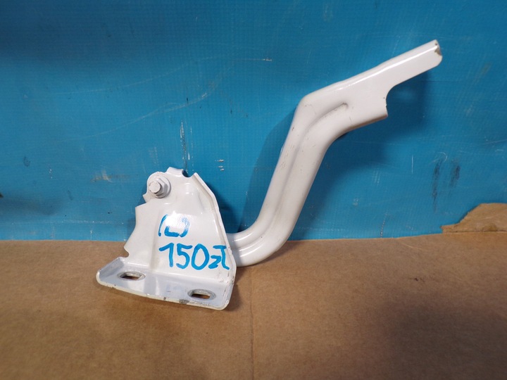 фото №10, Ducato boxer jumper рестайлинг 14- петли капота белый оригинальные 2 szt.