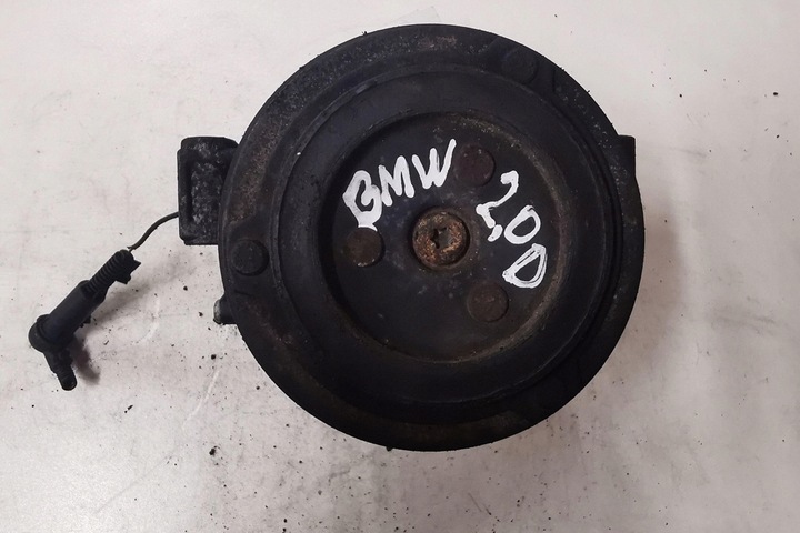 фото №7, Компресор кондиціонера bmw 3 e46 64526905643 2.0l дизель 100kw 2001