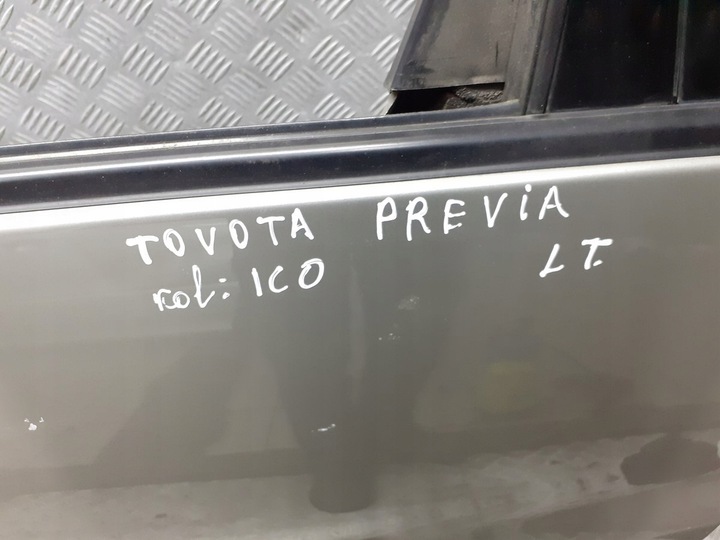 фото №8, Дверь левый зад toyota previa ii ico