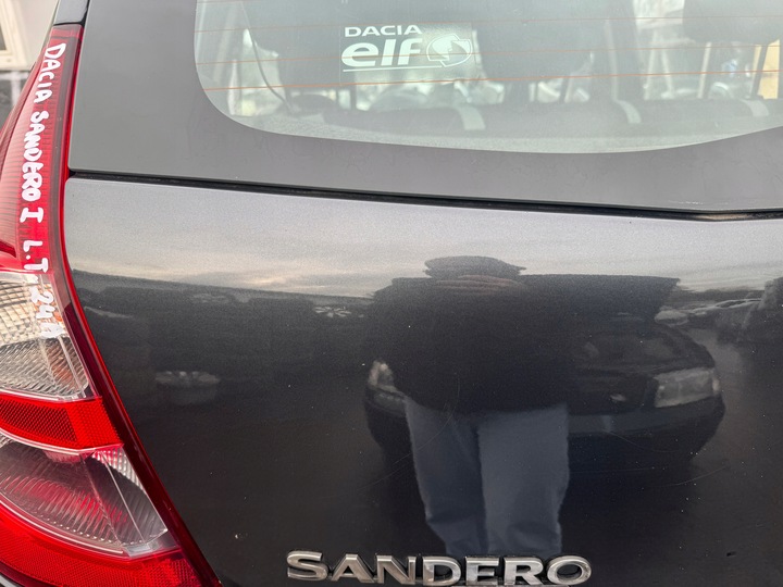 фото №10, Dacia sandero i stepway крышка багажника tekna