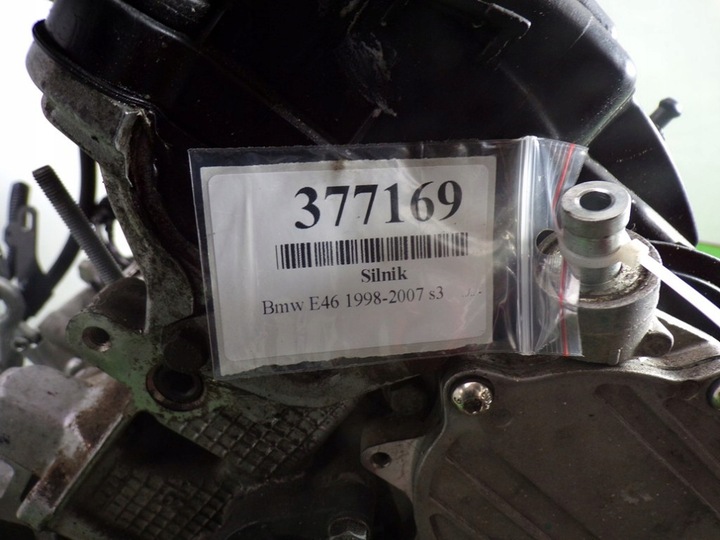 фото №6, Bmw e46 2.0 двигун m42b20a film