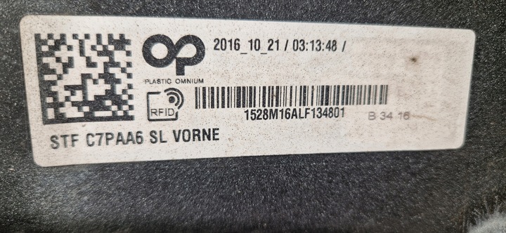 фото №12, Audi a6 c7 4g0 s-line бампер переднє