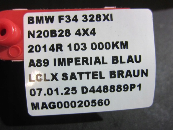 фото №16, Bmw f30 f36 руль кожаный с подогревом кожа 6878251 лепестки 32306878251