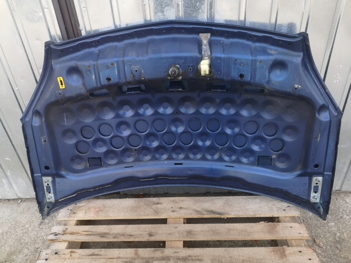 фото №13, Капот opel zafira ii b 04-14 цвет z21b оригинал