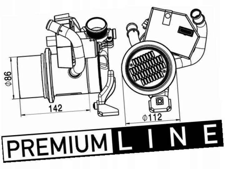 фото №2, Радіаторів вихлопних газів vw arteon 2.0