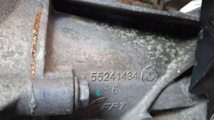 фото №7, Коробка передач 55241434 fiat 500 500l panda iii 0.9 twin air