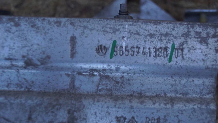 фото №9, Peugeot 308 t7 балка бампера перед y758