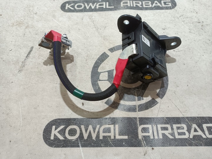 фото №1, Renault austral rafale e-tech подушка безпеки патрон / заряд клема плюсова піротехнічна