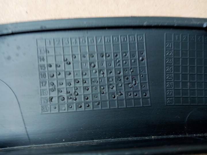 фото №12, Mercedes glc w253 правая планка крыльев перед 14r-