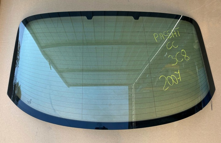 фото №1, Vw passat cc 3c8 2008-2016 стекло зад оригинал