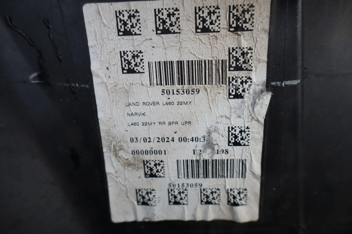 фото №16, Range rover vogue v l460 22-24 бампер зад org