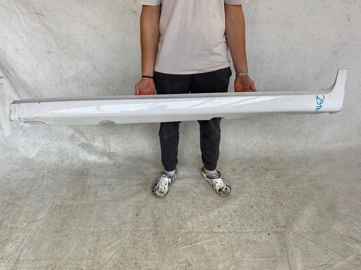 фото №1, Ford focus mk2 st 04- накладка пороговая планка левая 4m5j-a10155-abw