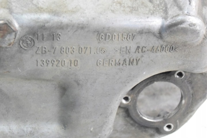 фото №7, Поддон масла 780307105 bmw e61 n47d20a 2.0d
