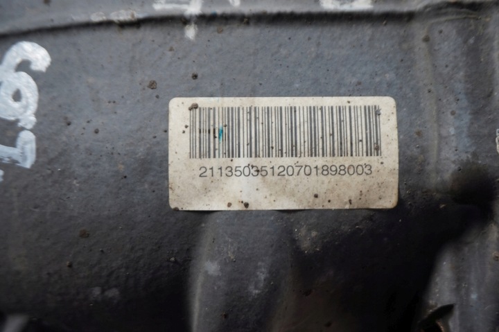 фото №6, Mercedes w211 3,2 v6 універсал міст диференціал автомат 2.65 2113503512 2303510805