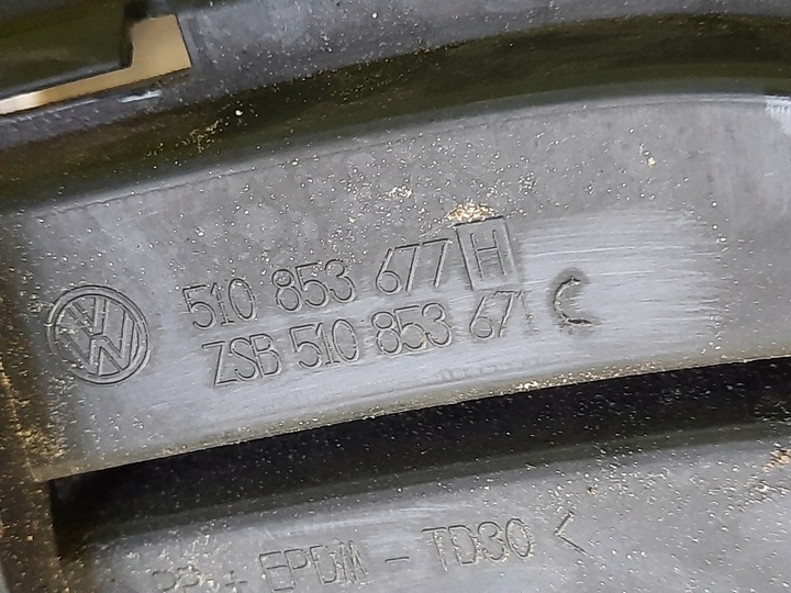 фото №12, Golf vii sportsvan решітка решітка бампера хром