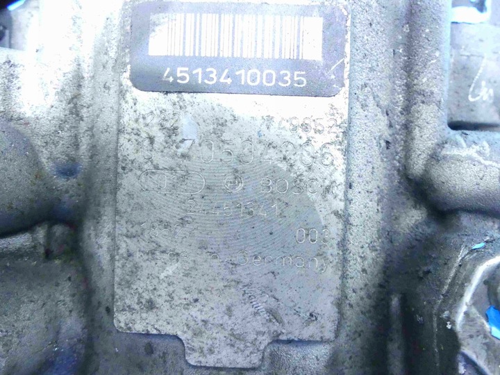 фото №10, Насос впрыскивающий saab 9-3 93 2.2 tid