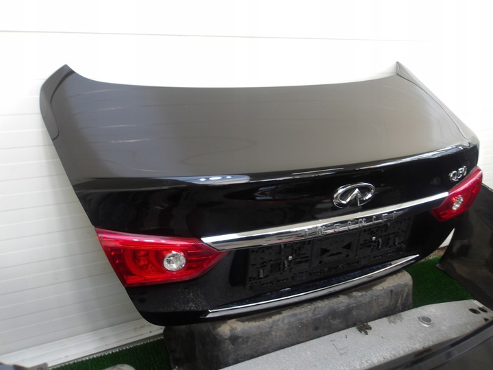 фото №6, Infiniti q50 крышка задняя бампер лампы европа цвет kh3