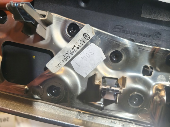 фото №10, Bmw f30 f31 f32 f33 f34 f36 планки декоративний консолі s4eza 9289368 9289366