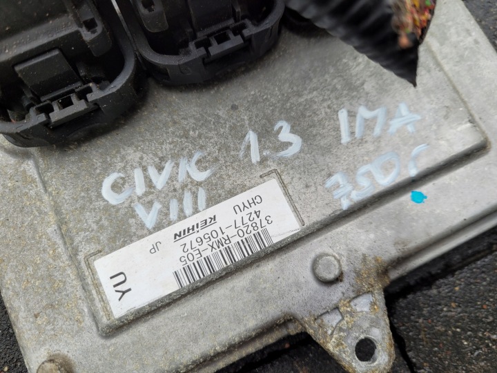 фото №8, Honda civic viii sedan 1.3 ima комплект стартовый европа