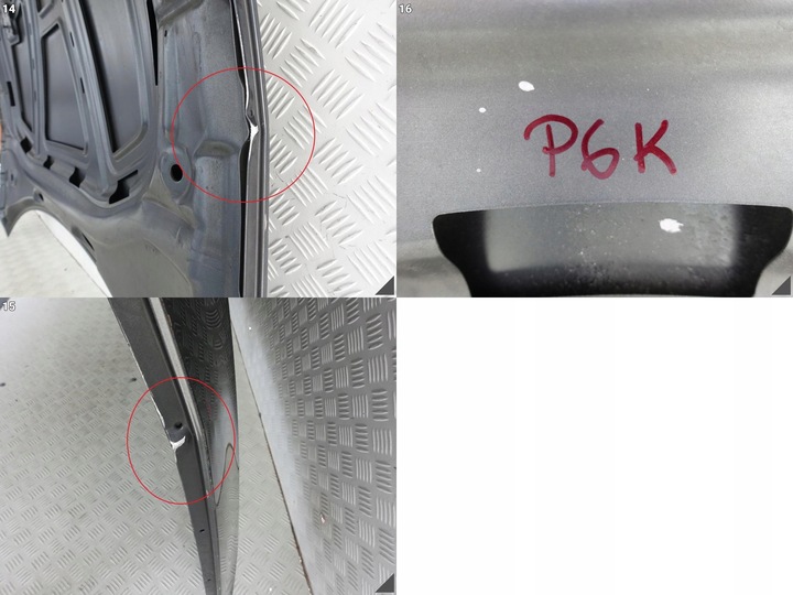 фото №12, Audi a3 s3 8v 12-20 рестайлінг sportback капот кришка