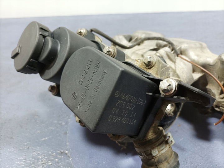 фото №6, Mercedes a w169 2.0 cdi 640940 109 km колектор всмоктуючий регулятор a6400900337