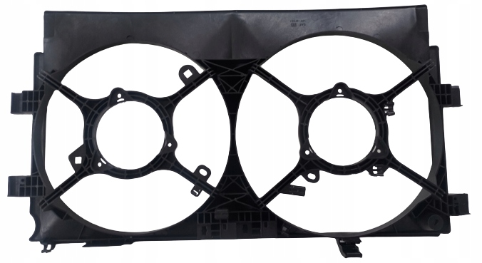фото №1, Lancer outlander рама вентилятора 1.8 2.0 2.2