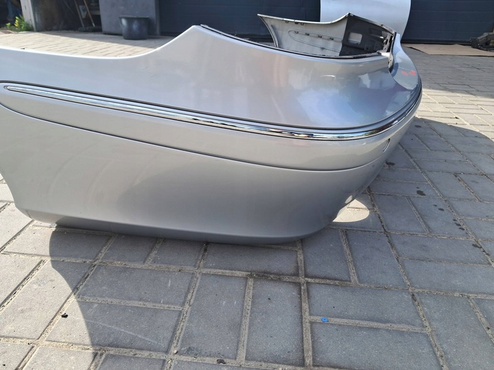 фото №6, Mercedes-benz clk w209 бампер задній