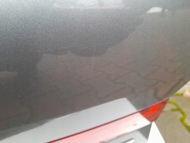 фото №8, Крышка багажника цвет 714 volvo xc60 ii 2018r