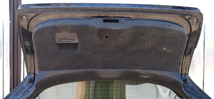 фото №15, Кришка задня opel signum чорна z20r оригінал лак