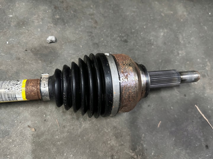 фото №9, Ford transit custom 2.0 ecoblue полуось правая механическая коробка передач ! jak новая !