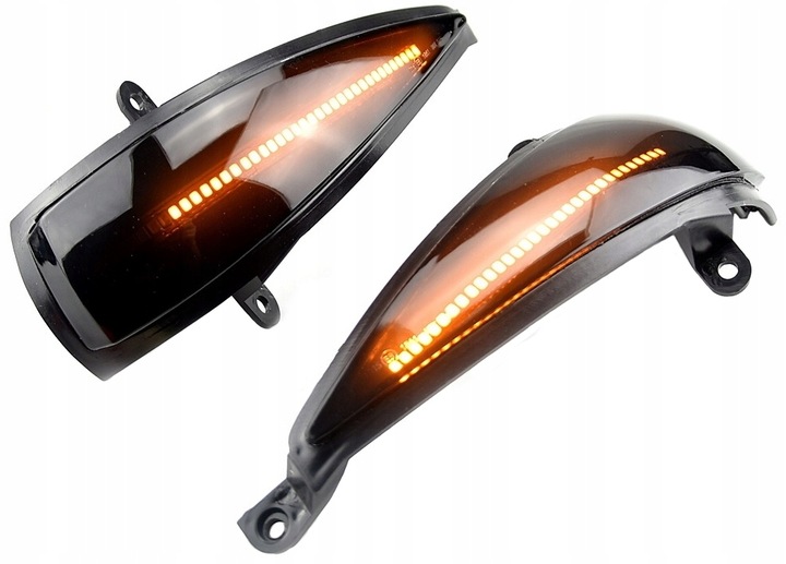 фото №1, Поворотники поворотники led динамичный pływające w зеркало civic viii ufo