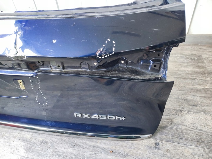 фото №9, Крышка зад задняя lexus rx v 2022- -