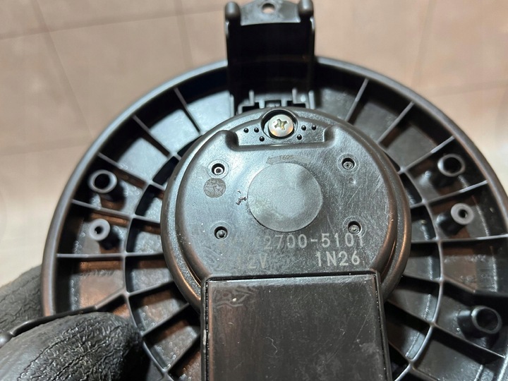 фото №6, Jeep compass 06-16 повітродувка нагрівача оригінал