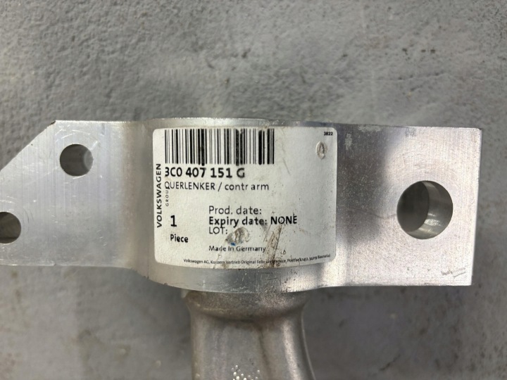 фото №9, Vw passat b6 passat cc рычаг левый перед нижний 3c0407151g