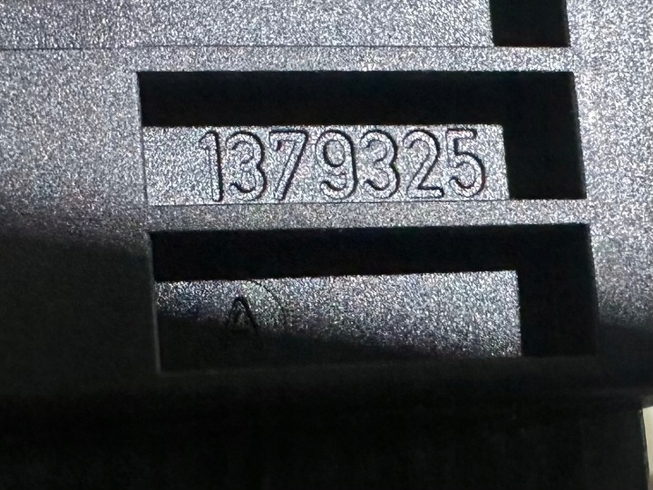 фото №4, Renault роз'єм штекер з'єднувач r2 1379324 1379325